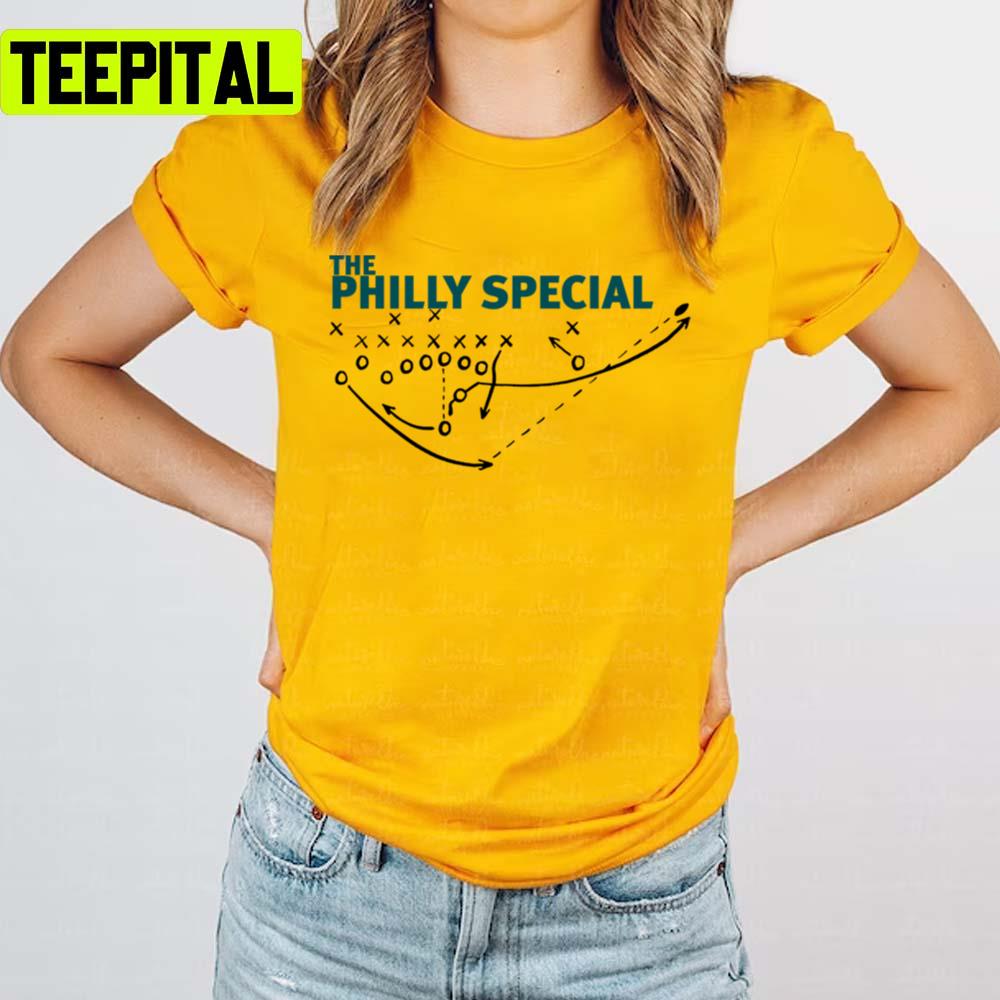 The Philly Special Strategy Football Unisex T-Shirt The Philly Special Strategy Football Unisex T-Shirt