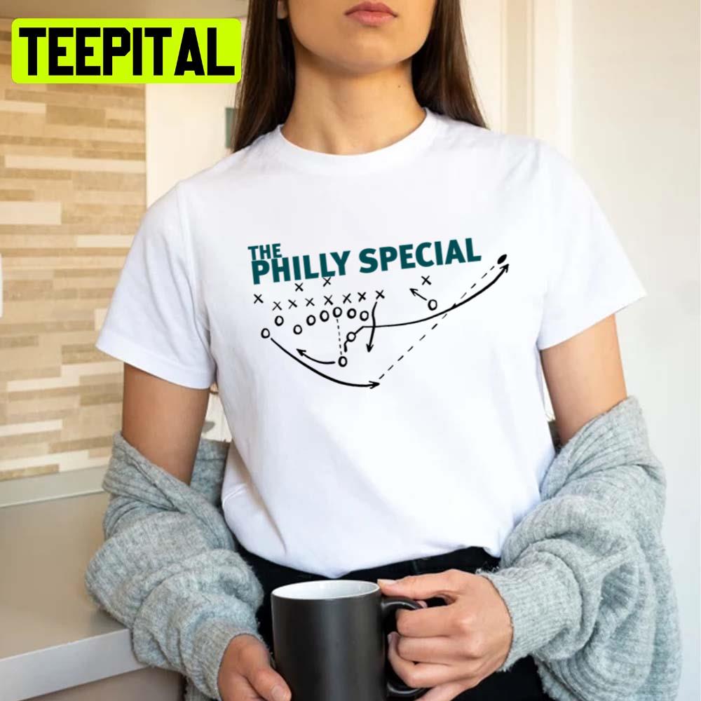 The Philly Special Strategy Football Unisex T-Shirt The Philly Special Strategy Football Unisex T-Shirt