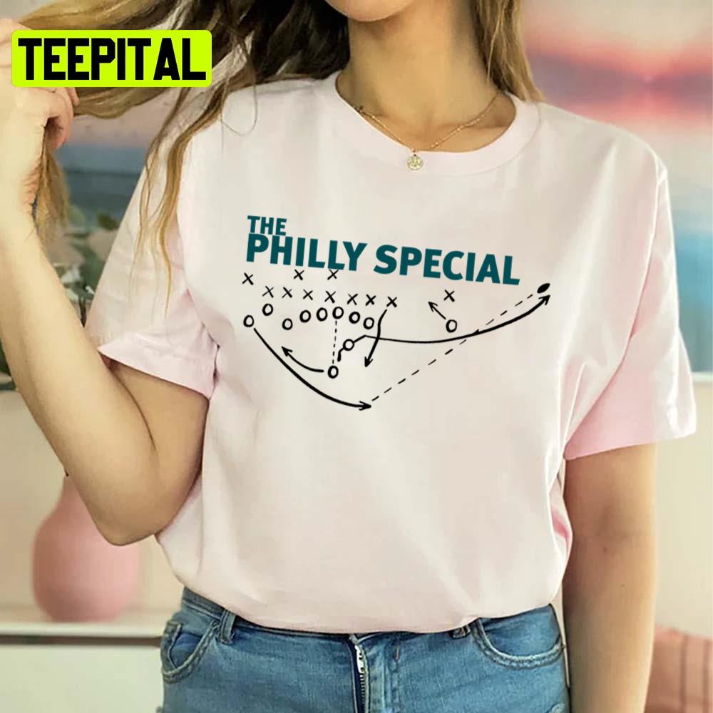 The Philly Special Strategy Football Unisex T-Shirt The Philly Special Strategy Football Unisex T-Shirt