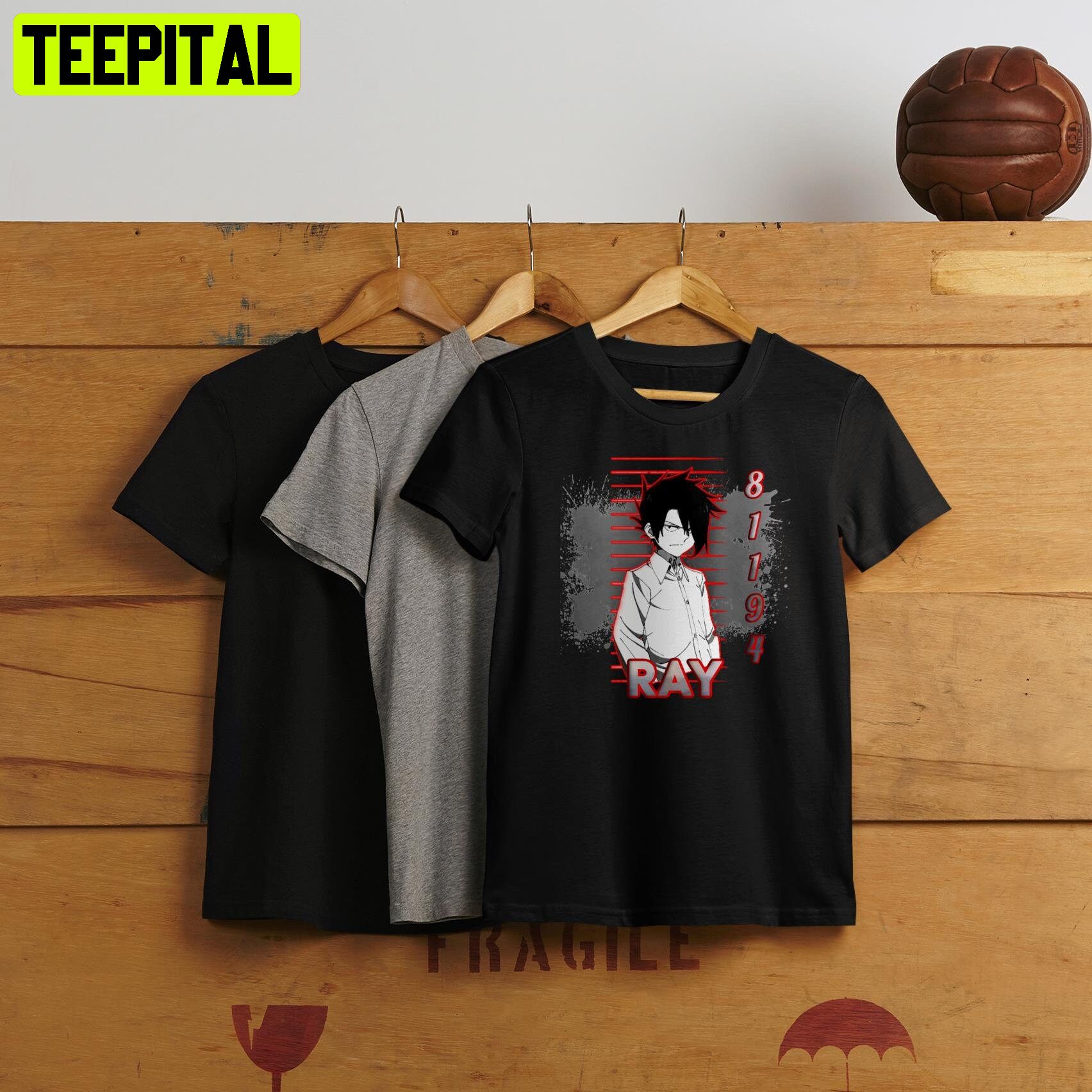The Promised Neverland Ray Unisex T-Shirt The Promised Neverland Ray Unisex T-Shirt