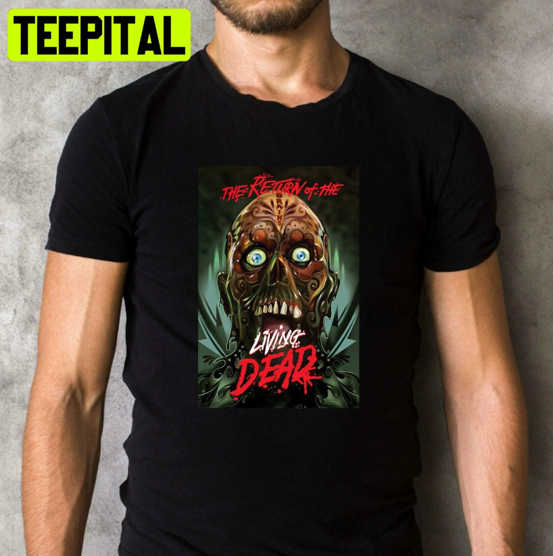 The Return Of The Living Dead 1985 Horror Trending Unisex T-Shirt The Return Of The Living Dead 1985 Horror Trending Unisex T-Shirt