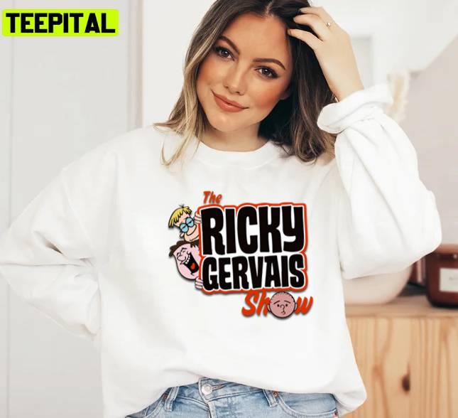 The Ricky Gervais Show Retro Logo Xfm Unisex T-Shirt The Ricky Gervais Show Retro Logo Xfm Unisex T-Shirt
