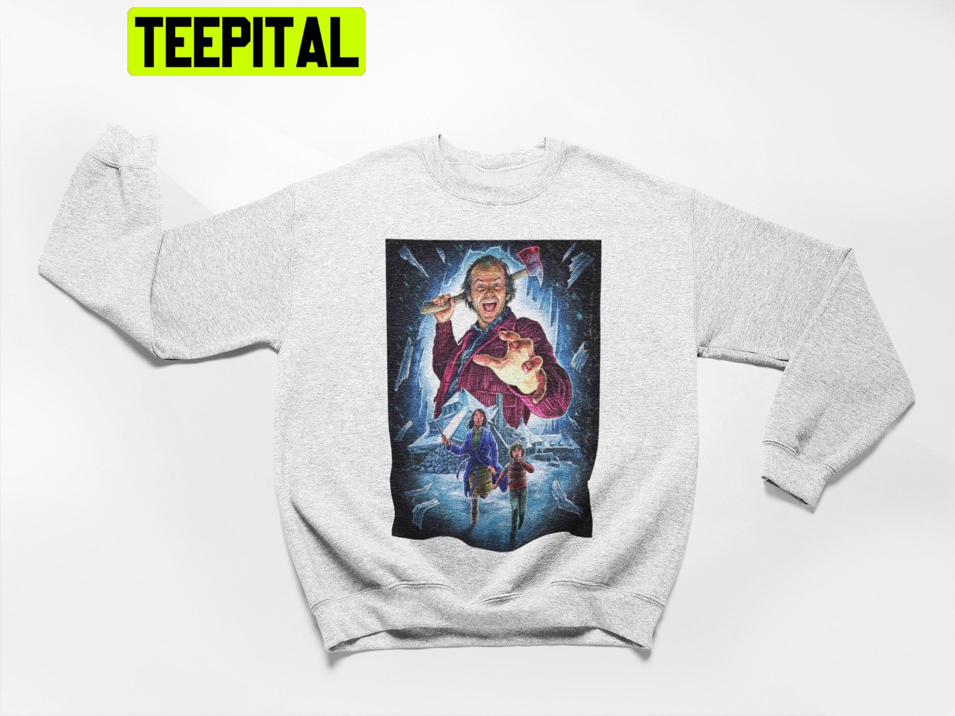 The Shining 80s Horror Movie Trending Unisex Sweatshirt The Shining 80s Horror Movie Trending Unisex Sweatshirt