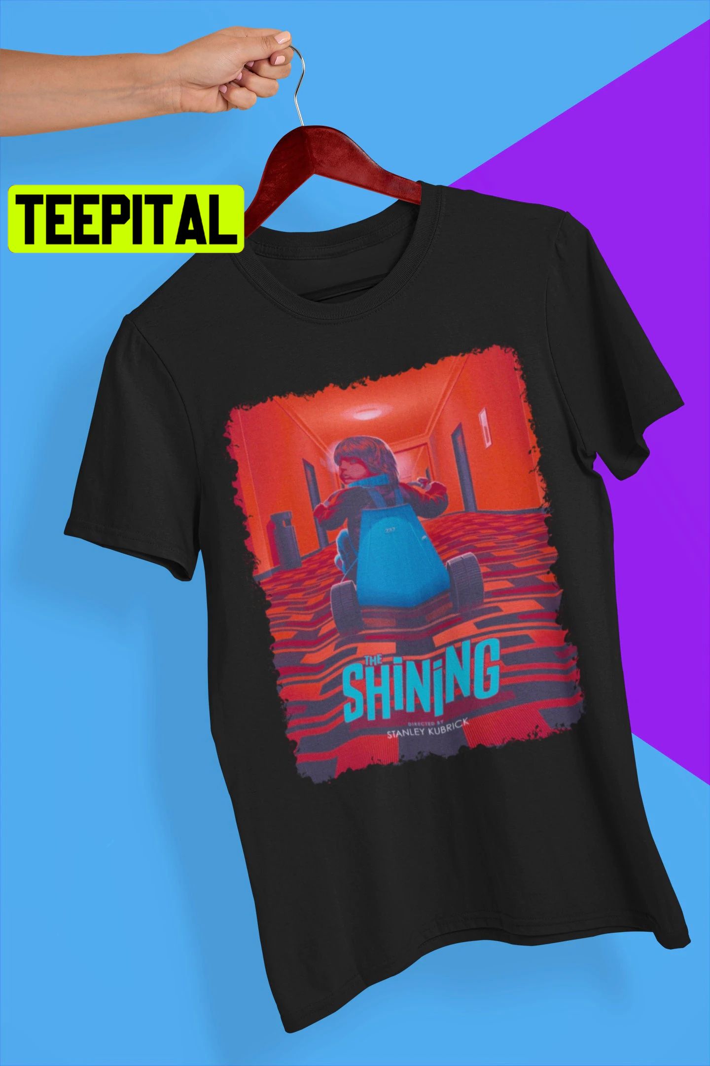 The Shining Fan Art Trending Unisex T-Shirt The Shining Fan Art Trending Unisex T-Shirt