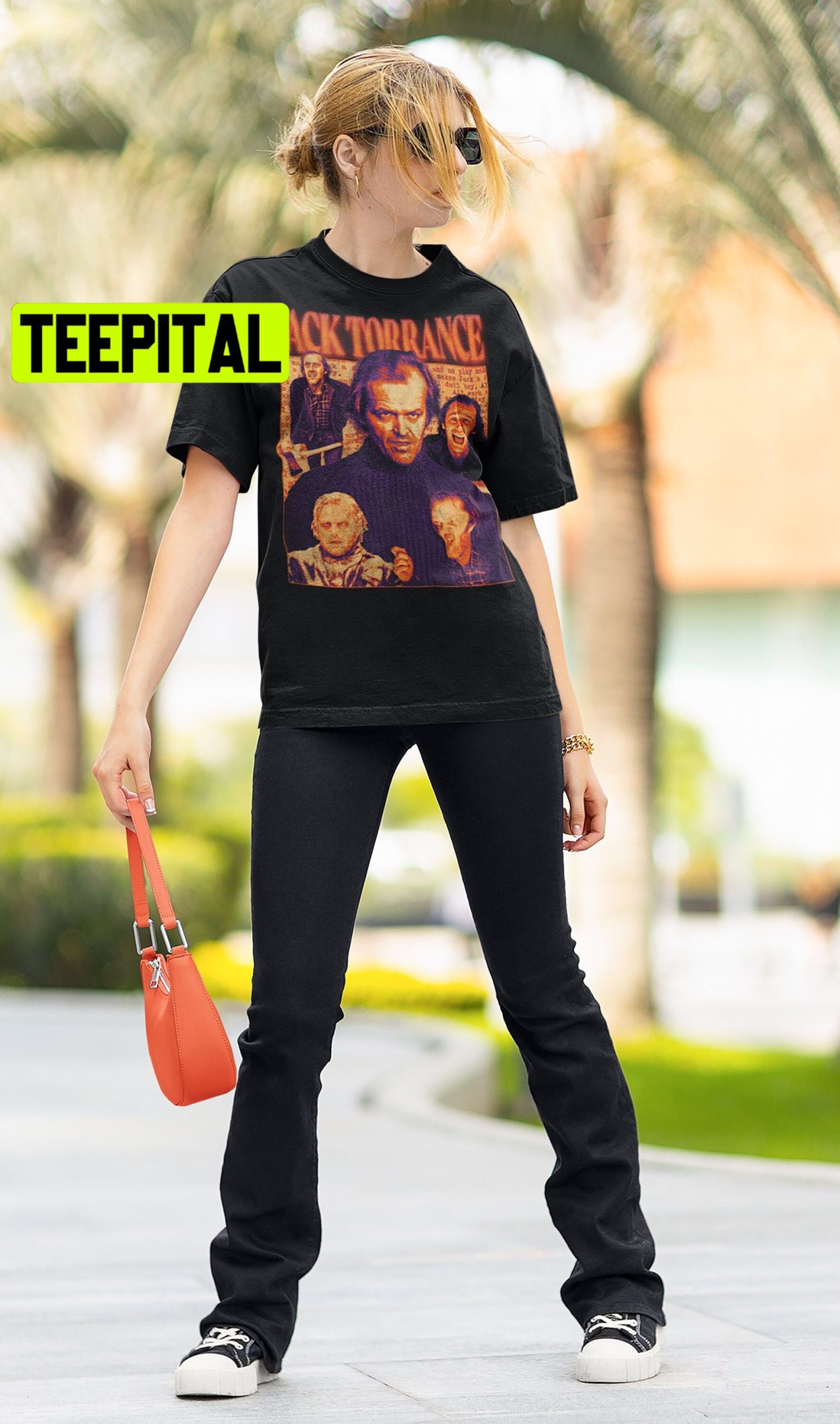The Shining Jack Torrance Trending Unisex T-Shirt The Shining Jack Torrance Trending Unisex T-Shirt