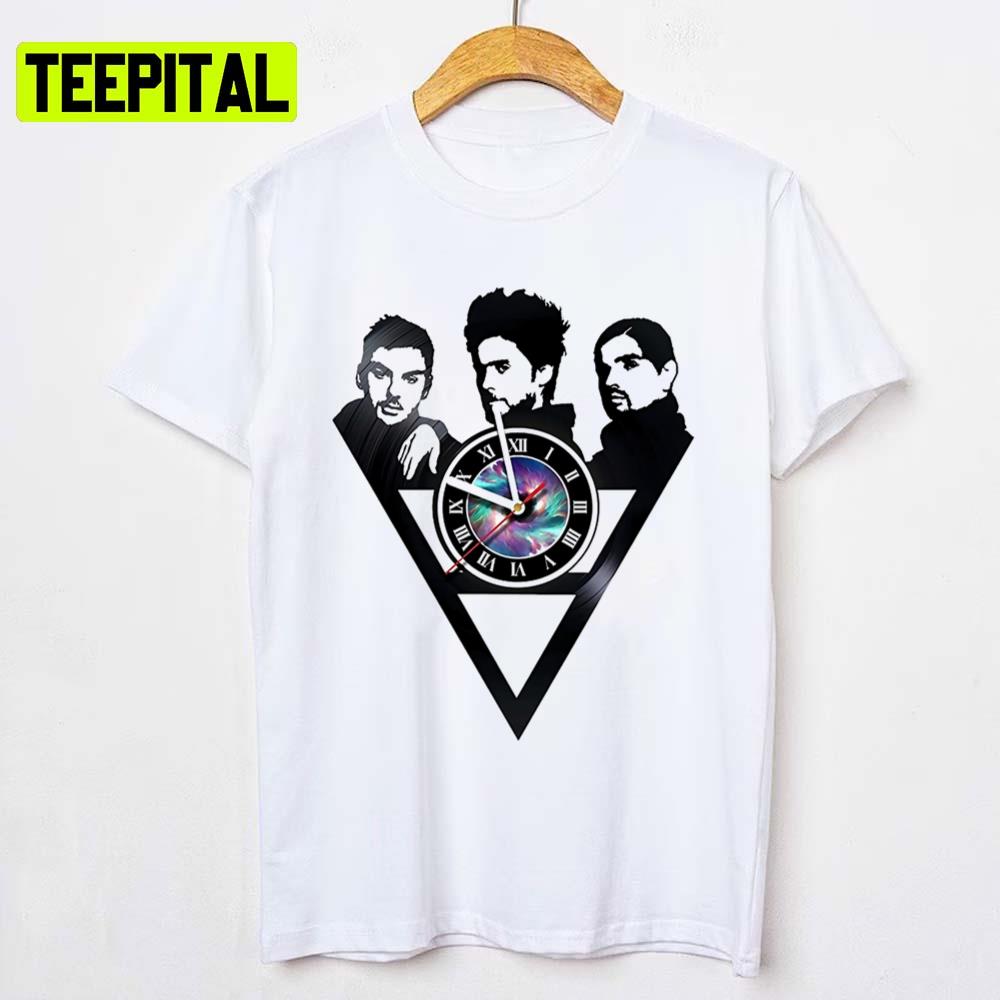 The Show Time Graphic 30 Seconds To Mars Unisex T-Shirt The Show Time Graphic 30 Seconds To Mars Unisex T-Shirt