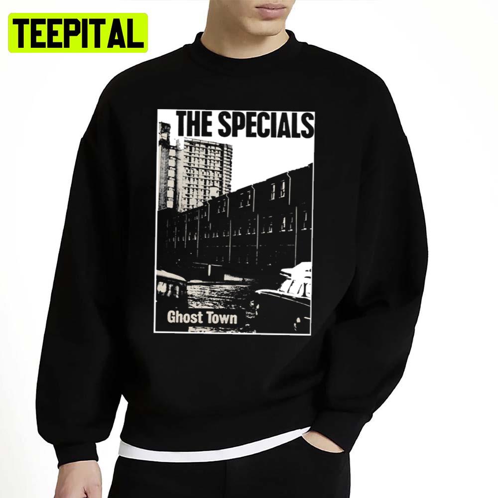 The Specials Ghost Town Premium Unisex Sweatshirt The Specials Ghost Town Premium Unisex Sweatshirt