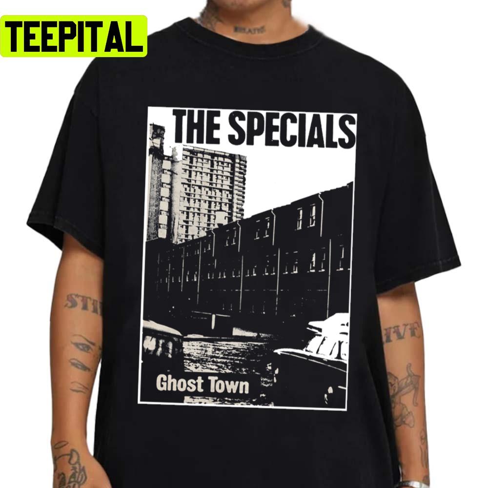 The Specials Ghost Town Premium Unisex Sweatshirt The Specials Ghost Town Premium Unisex Sweatshirt