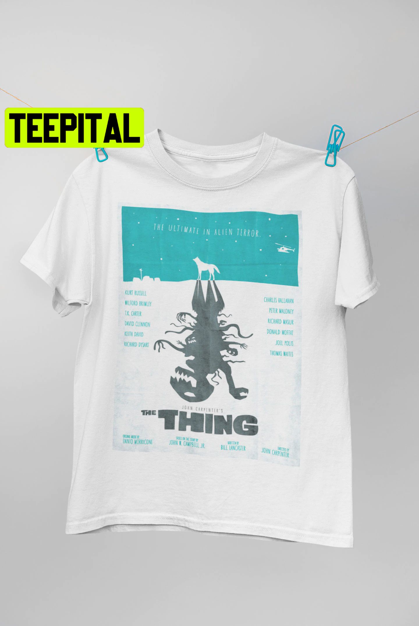The Thing Cinema Fans John Carpenter Trending Unisex T-Shirt The Thing Cinema Fans John Carpenter Trending Unisex T-Shirt
