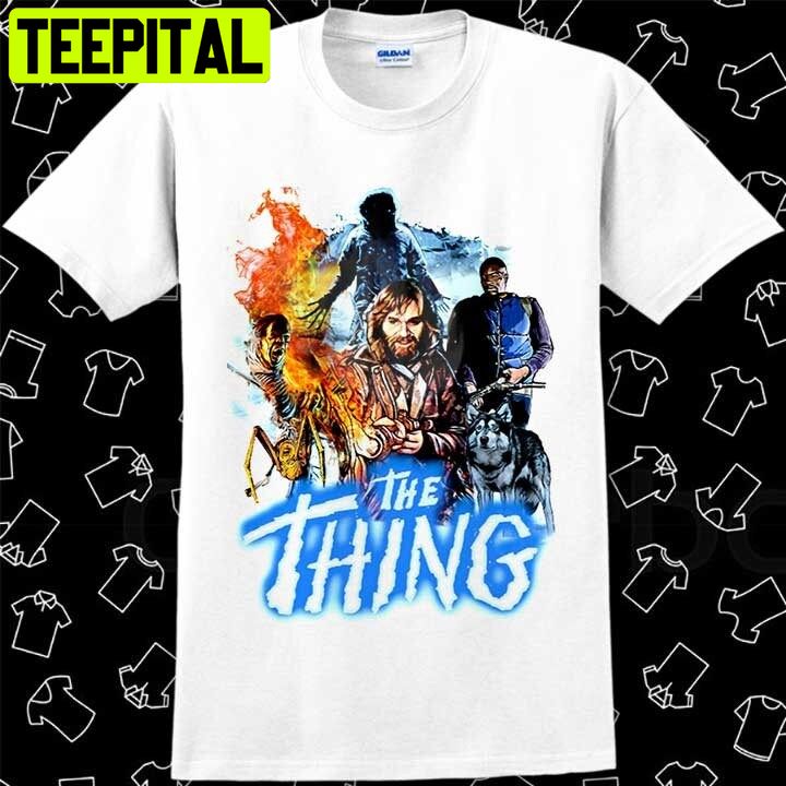 The Thing Cult 80s Movie Trending Unisex T-Shirt The Thing Cult 80s Movie Trending Unisex T-Shirt