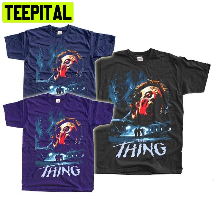 The Thing Horror Halloween Trending Unisex T-Shirt The Thing Horror Halloween Trending Unisex T-Shirt