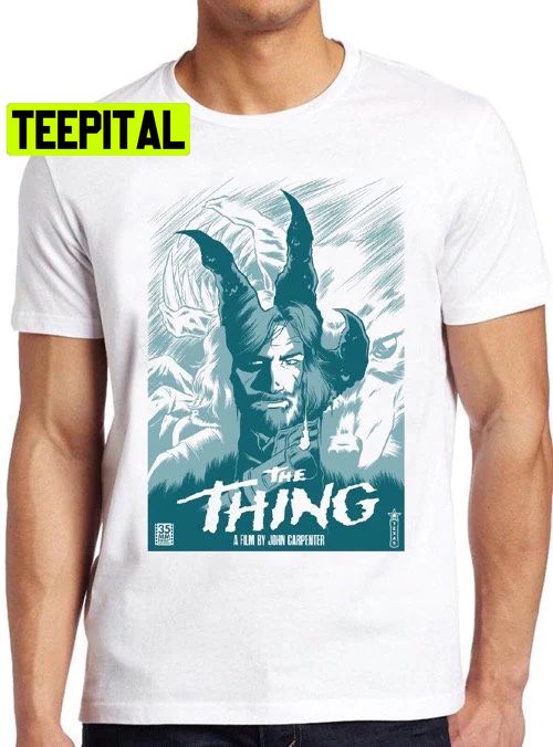 The Thing Horror Movie Film 80s Trending Unisex T-Shirt The Thing Horror Movie Film 80s Trending Unisex T-Shirt