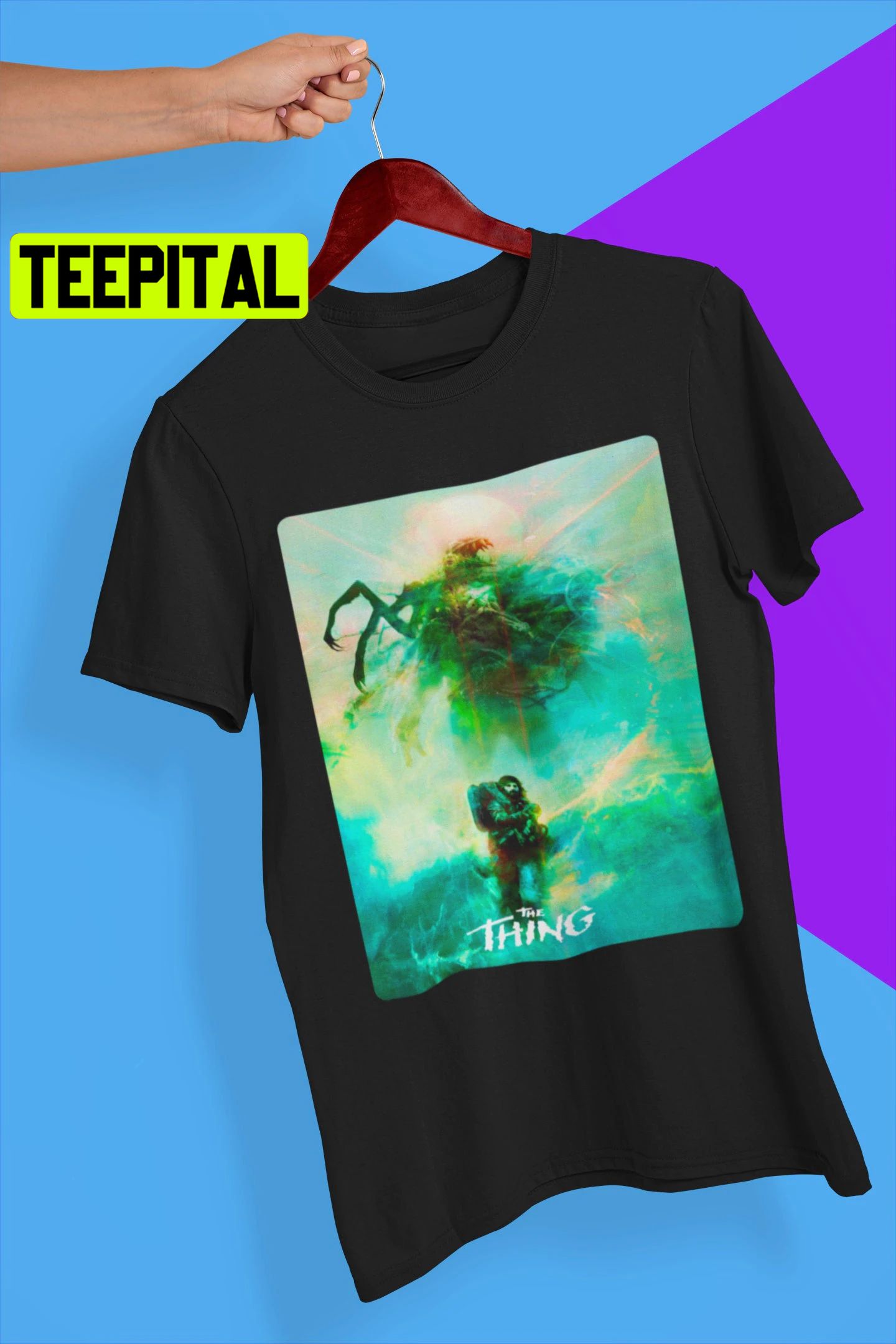 The Thing Movie Soft Horror Movie Trending Unisex T-Shirt The Thing Movie Soft Horror Movie Trending Unisex T-Shirt