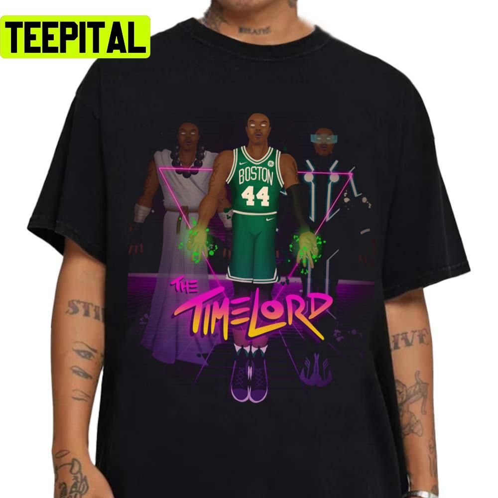 The Time Lord Celtics Robert Williams Iii 1 Unisex Sweatshirt The Time Lord Celtics Robert Williams Iii 1 Unisex Sweatshirt