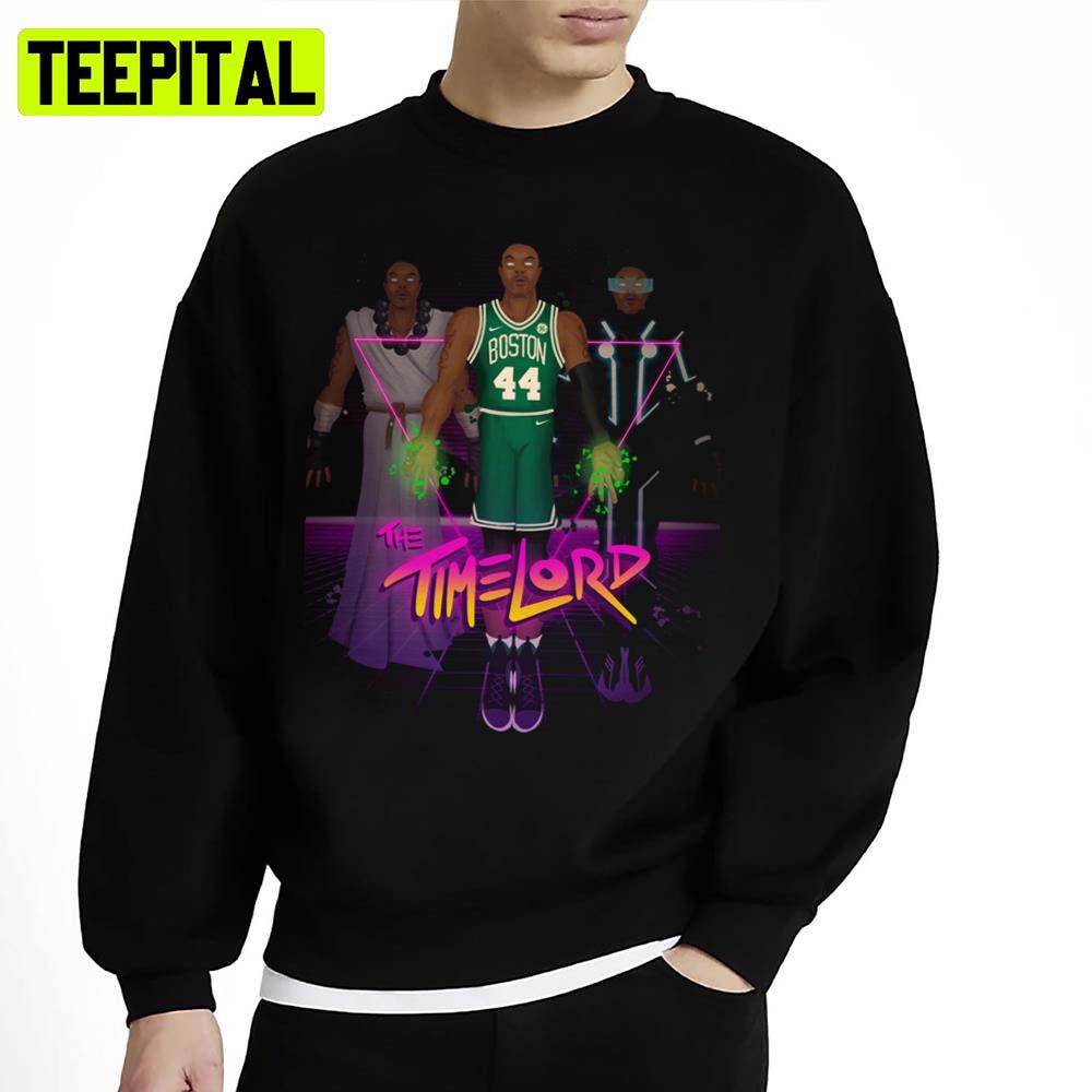 The Time Lord Celtics Robert Williams Iii 1 Unisex Sweatshirt The Time Lord Celtics Robert Williams Iii 1 Unisex Sweatshirt