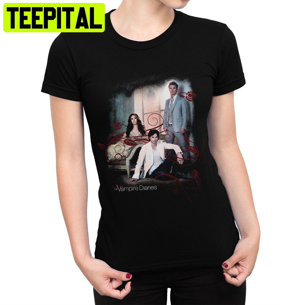 The Vampire Diaries Trending Unisex T-Shirt The Vampire Diaries Trending Unisex T-Shirt