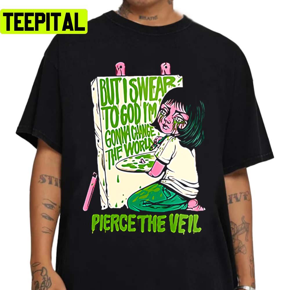 The Veil Gonna Change Pierce The Veil Unisex Sweatshirt The Veil Gonna Change Pierce The Veil Unisex Sweatshirt