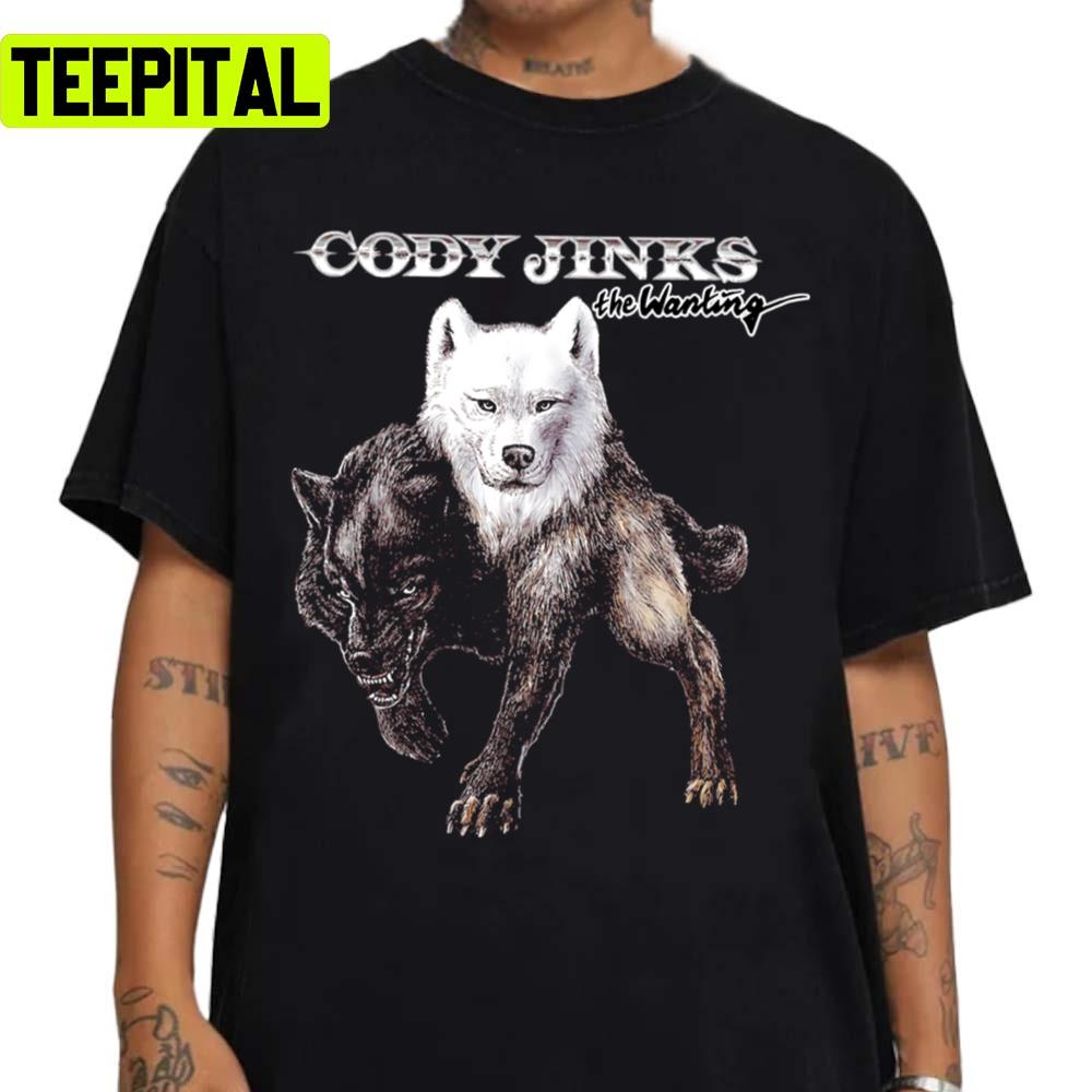The Wanting Design Cody Jinks Unisex Sweatshirt The Wanting Design Cody Jinks Unisex Sweatshirt