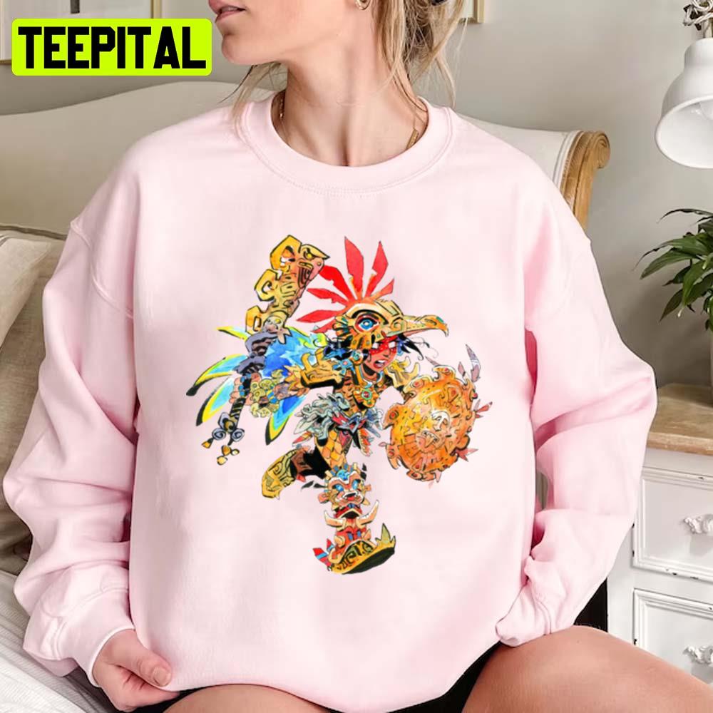 The Warrior Maya And The Three Funny Unisex T-Shirt The Warrior Maya And The Three Funny Unisex T-Shirt