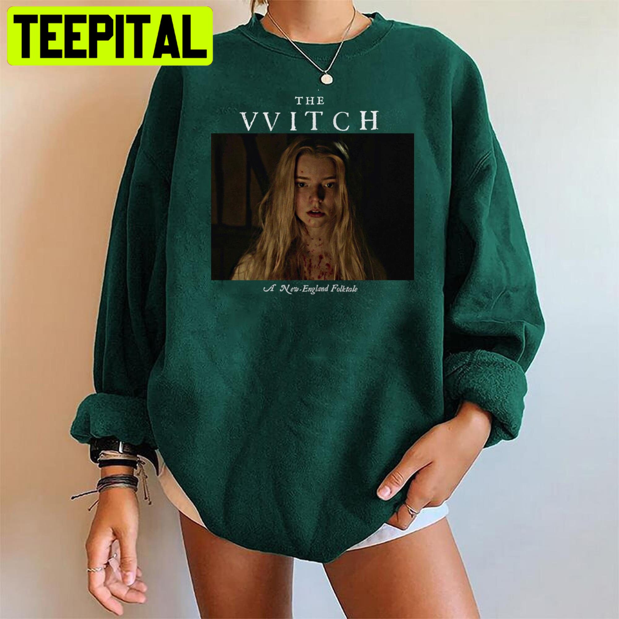 The Witc- Thomasin Trending Unisex Sweatshirt The Witc- Thomasin Trending Unisex Sweatshirt