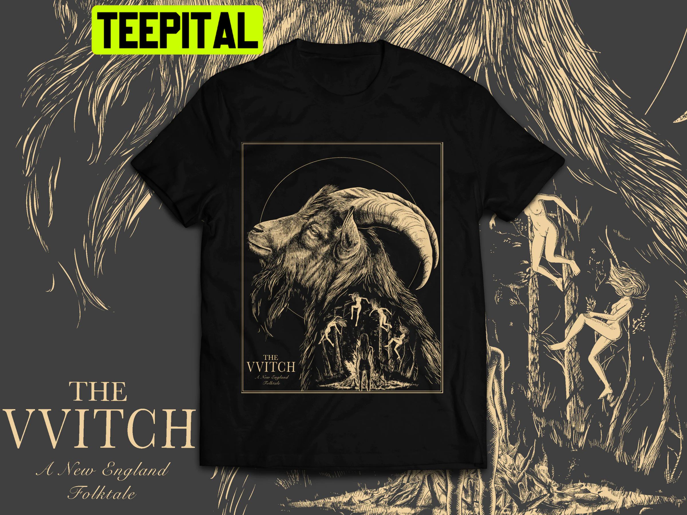 The Witch Trending Unisex T-Shirt The Witch Trending Unisex T-Shirt