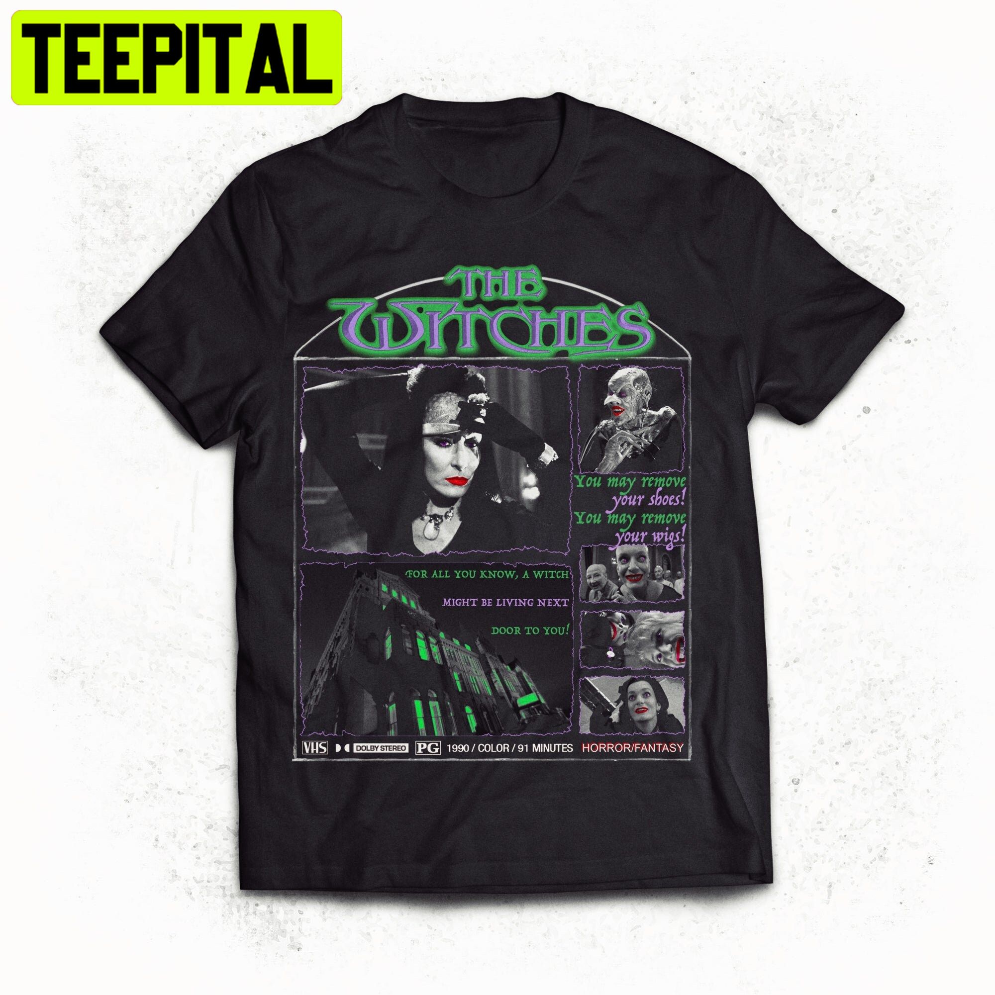 The Witches Vhs Trending Unisex T-Shirt The Witches Vhs Trending Unisex T-Shirt