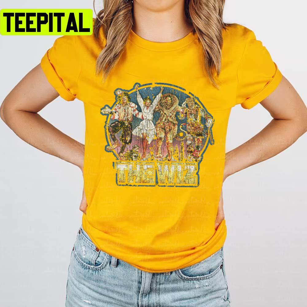The Wiz Retro Design Art Unisex T-Shirt The Wiz Retro Design Art Unisex T-Shirt