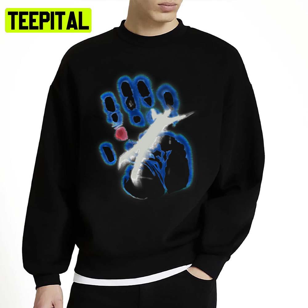 The X Files Spooky Handprint Horror Movie Unisex Sweatshirt The X Files Spooky Handprint Horror Movie Unisex Sweatshirt