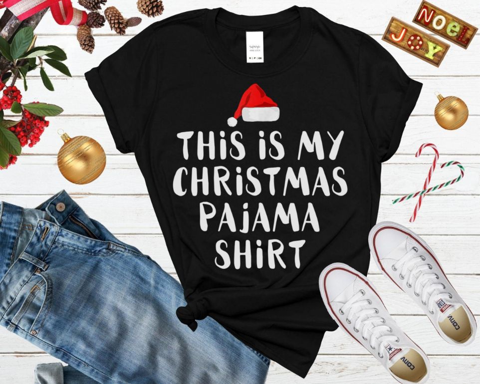 This Is My Christmas Pajama Shirt This Is My Christmas Pajama Shirt