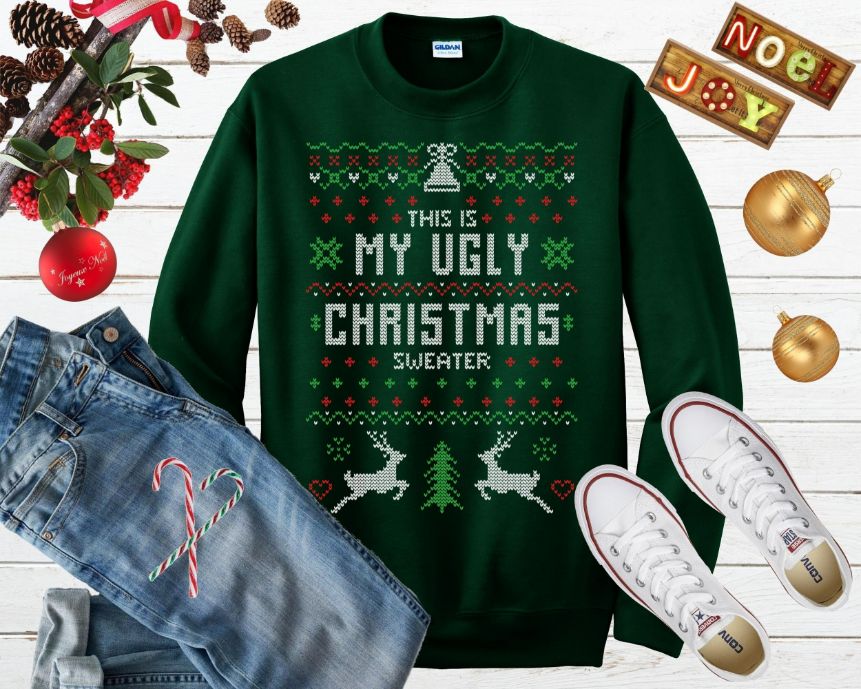 This Is My Ugly Christmas Sweater This Is My Ugly Christmas Sweater