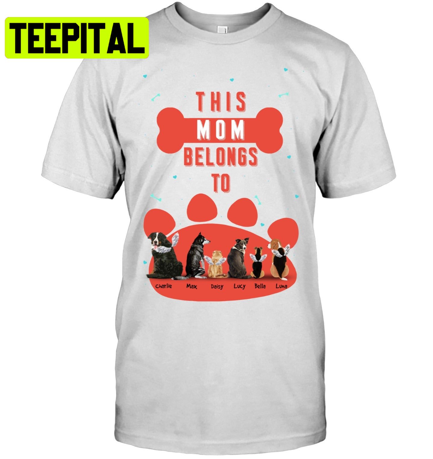 This Mom Belongs To Trending Unisex T-Shirt This Mom Belongs To Trending Unisex T-Shirt