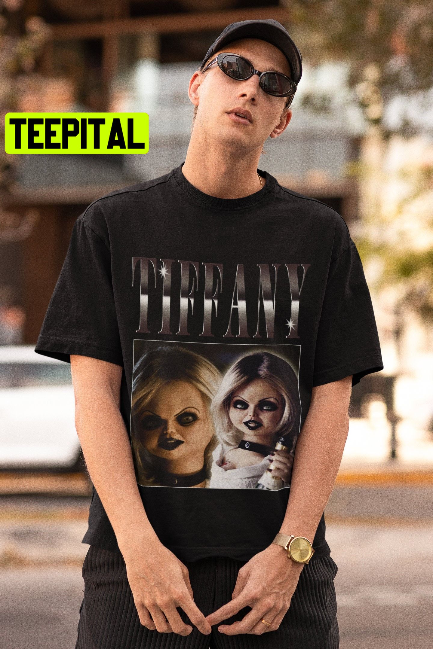 Tiffany Valentine Vintage Trending Unisex T-Shirt Tiffany Valentine Vintage Trending Unisex T-Shirt