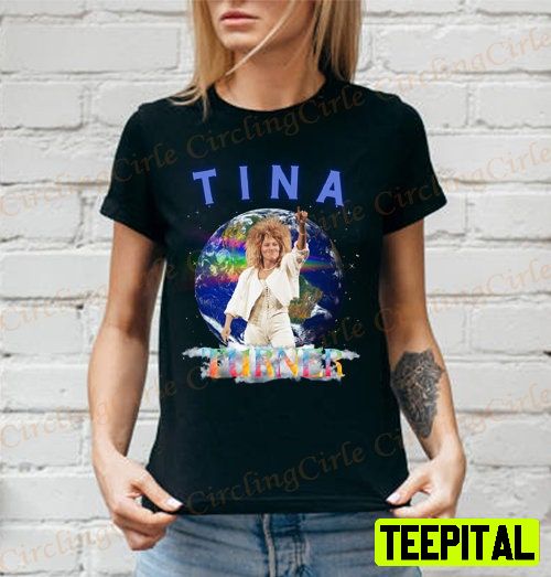 Tina Turner Queen Of Rock Roll Unisex T-Shirt Tina Turner Queen Of Rock Roll Unisex T-Shirt