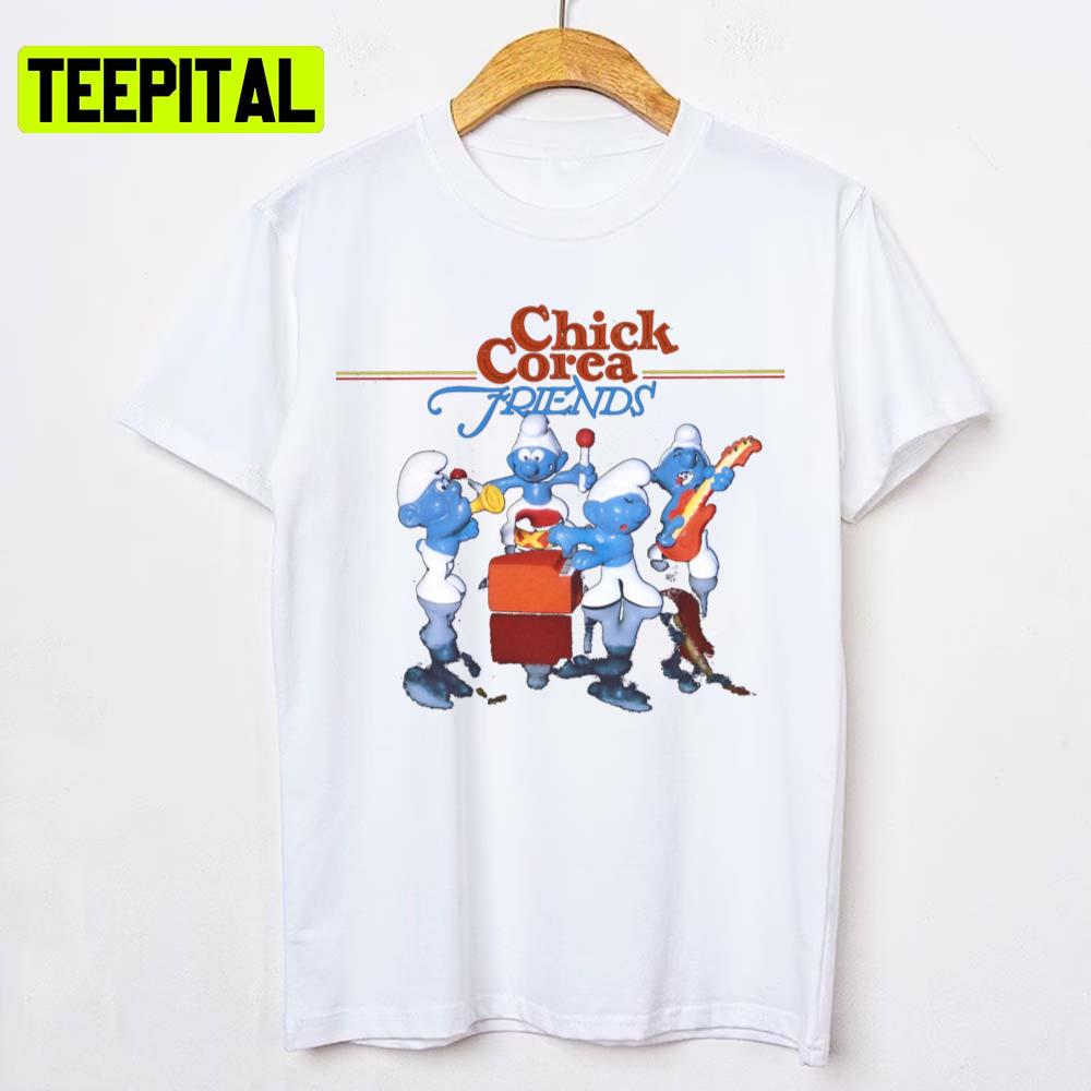 Top Buy Chick Corea Merch Unisex T-Shirt Top Buy Chick Corea Merch Unisex T-Shirt