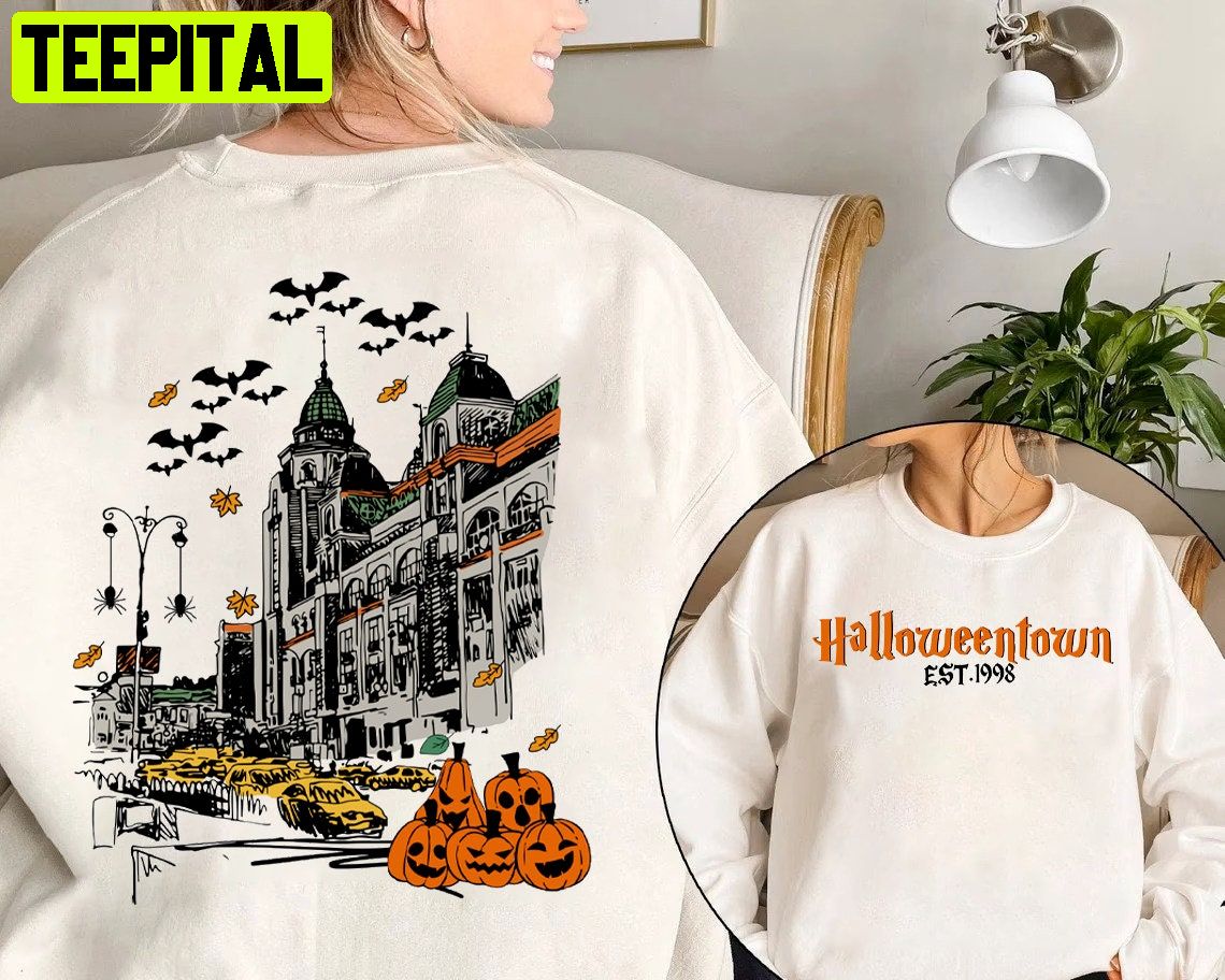 Town University Est 1998 Town University Vintage Retro Unisex Sweatshirt Town University Est 1998 Town University Vintage Retro Unisex Sweatshirt
