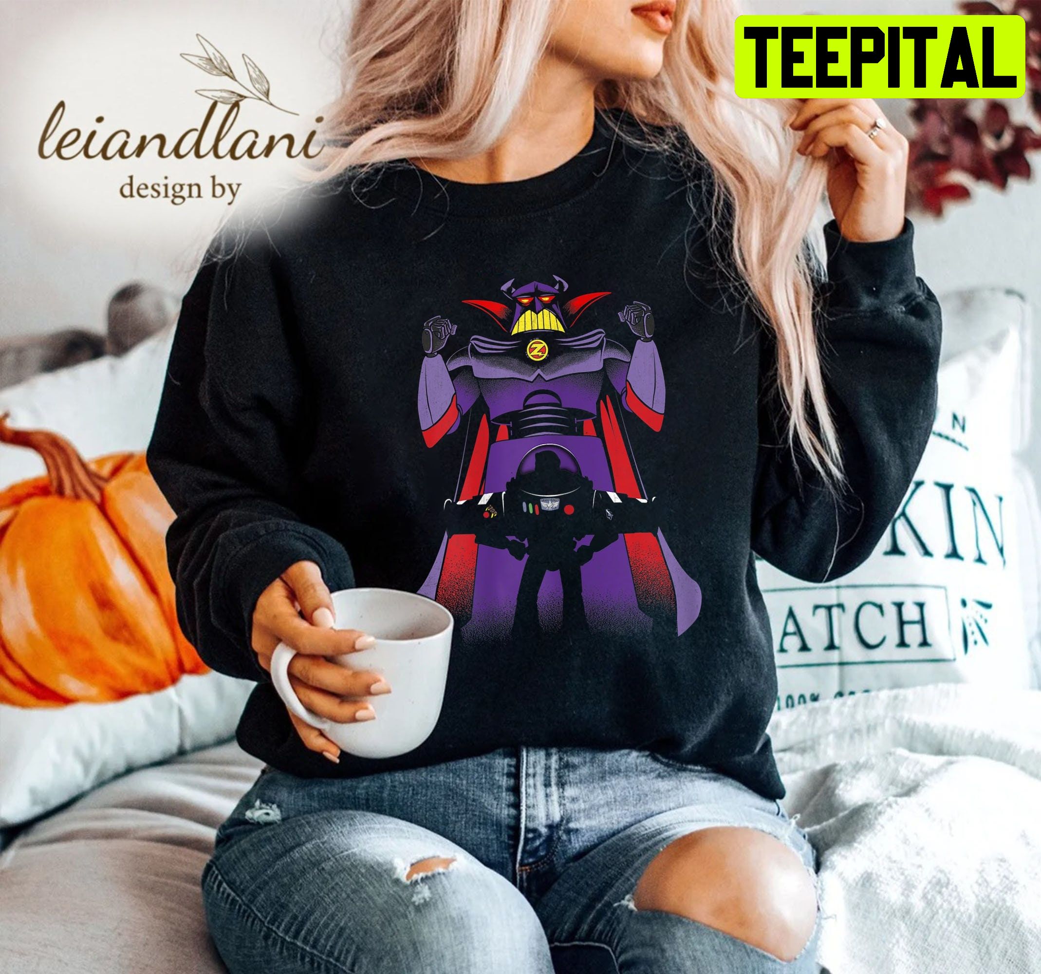 Toy Story Zurg Behind Buzz Lightyear Magic Kingdom Trip Kid Pixar Disney Sweatshirt Toy Story Zurg Behind Buzz Lightyear Magic Kingdom Trip Kid Pixar Disney Sweatshirt