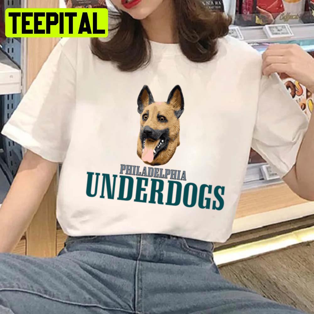 Trending Logo Philadelphia Underdogs Unisex T-Shirt Trending Logo Philadelphia Underdogs Unisex T-Shirt
