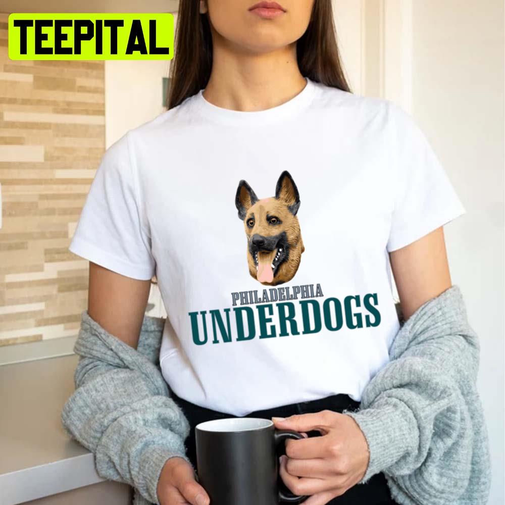 Trending Logo Philadelphia Underdogs Unisex T-Shirt Trending Logo Philadelphia Underdogs Unisex T-Shirt