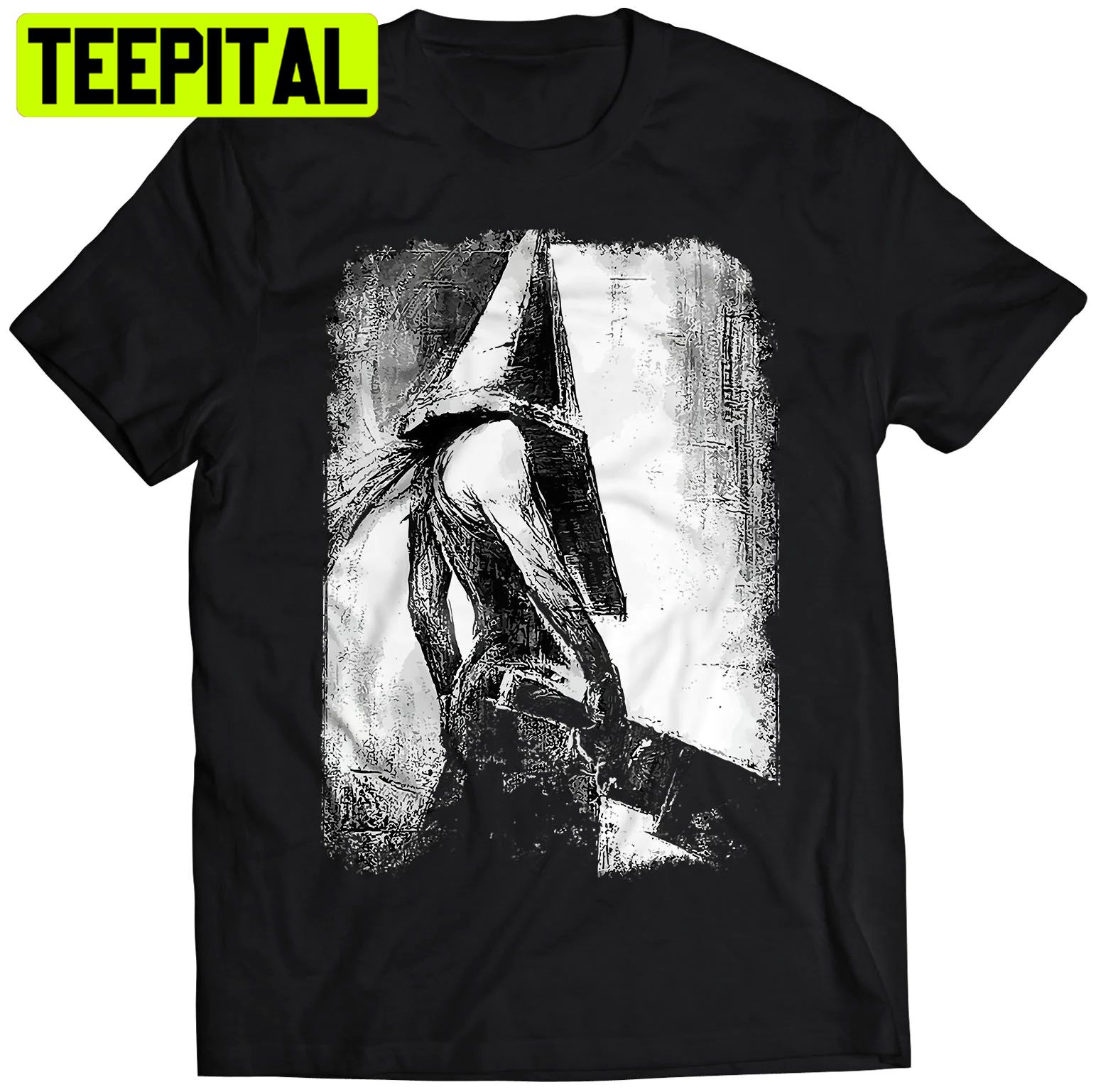 Triangle Head Silence Hill Trending Unisex T-Shirt Triangle Head Silence Hill Trending Unisex T-Shirt