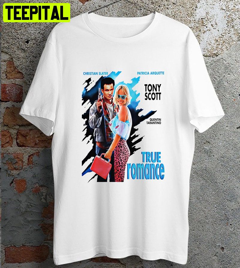 True Romance Movie Film Retro Design T-Shirt True Romance Movie Film Retro Design T-Shirt