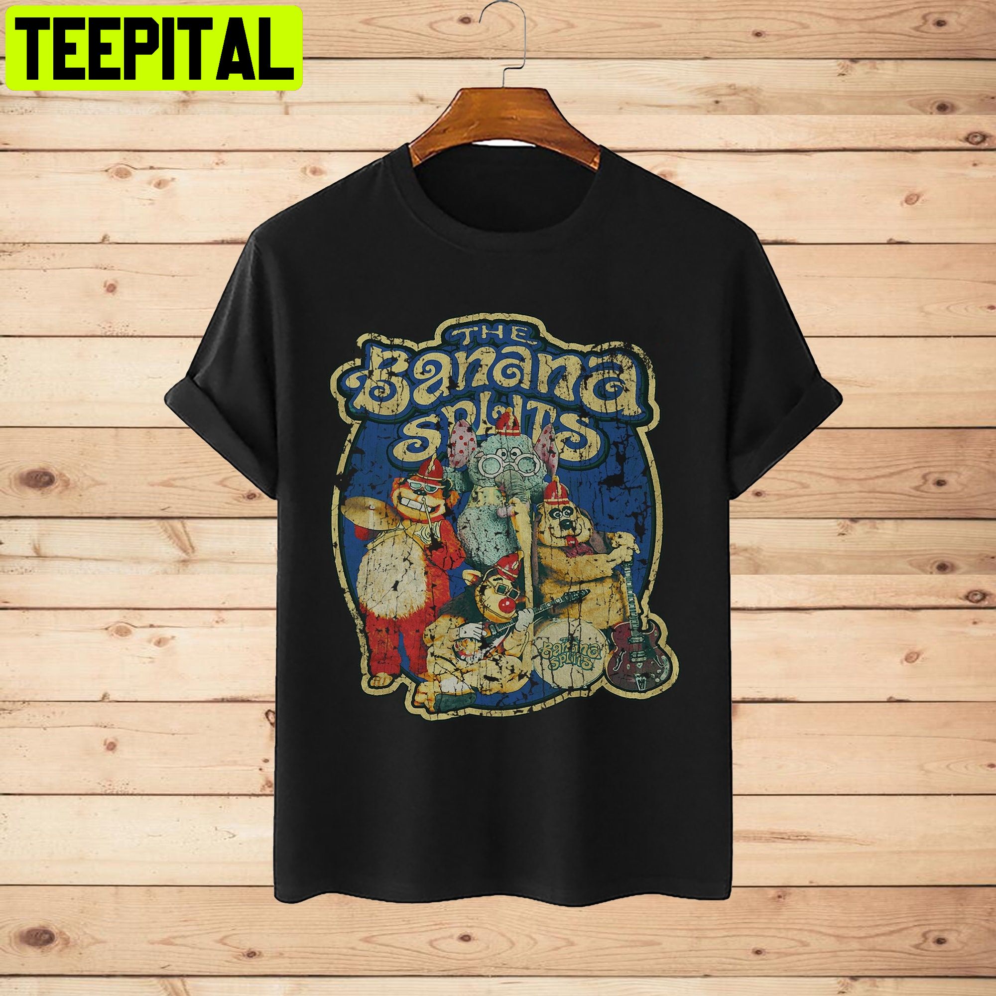Tv Show The Banana Splits Unisex T-Shirt Tv Show The Banana Splits Unisex T-Shirt