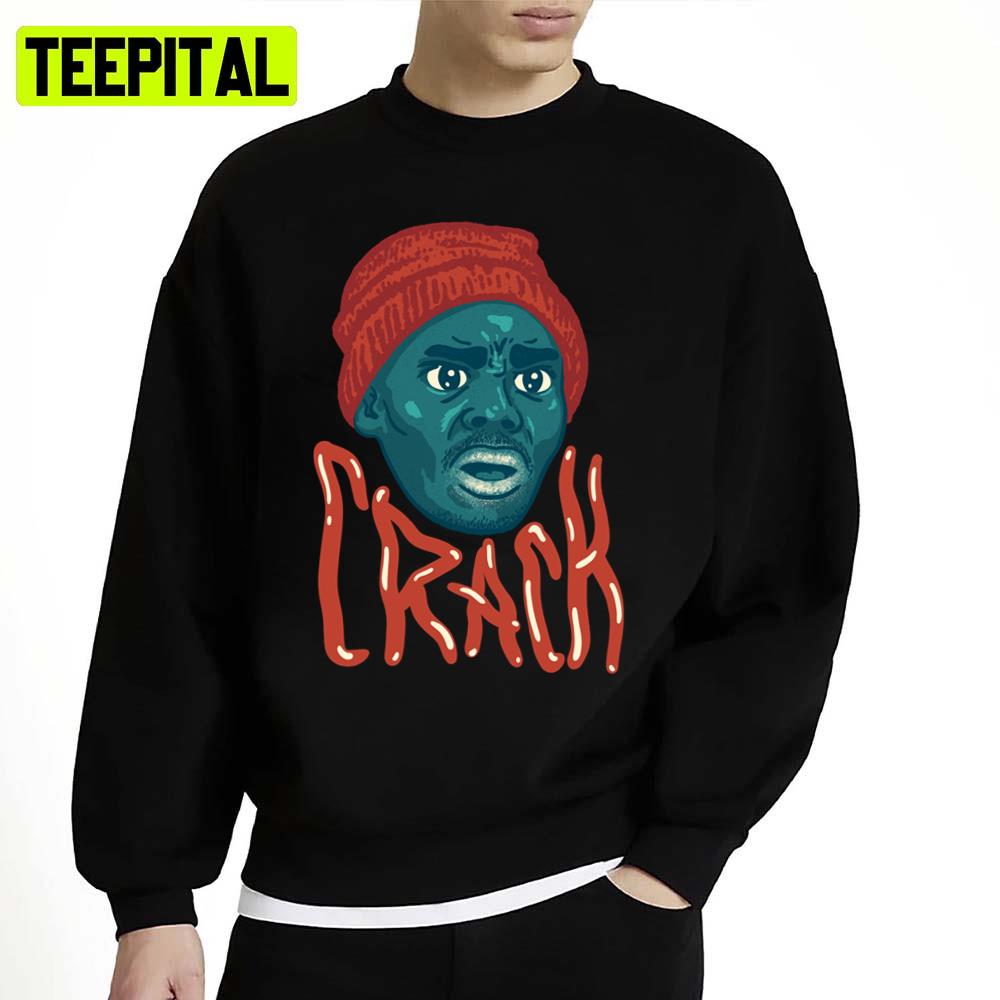 Tyrone Biggums Crackhead Dave Chappelle Show Crack A Head Black Guy Meme Unisex Sweatshirt Tyrone Biggums Crackhead Dave Chappelle Show Crack A Head Black Guy Meme Unisex Sweatshirt