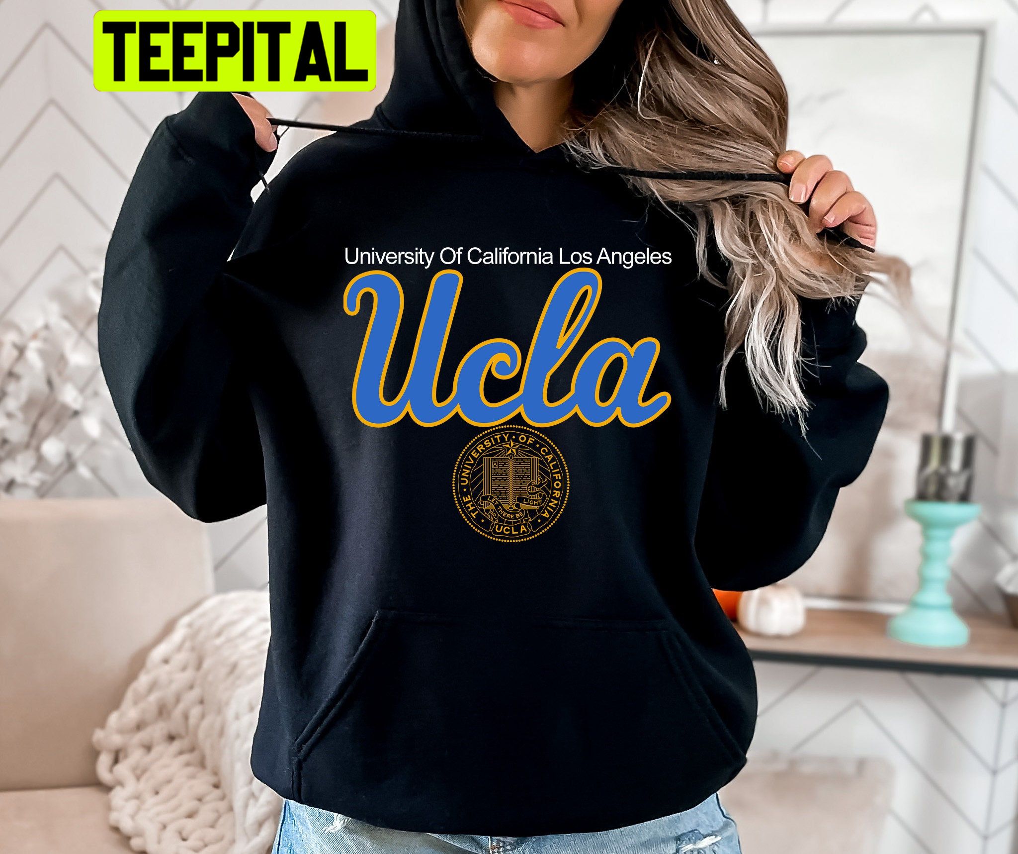 Ucla University University Of California Los Angeles Unisex Sweatshirt Ucla University University Of California Los Angeles Unisex Sweatshirt