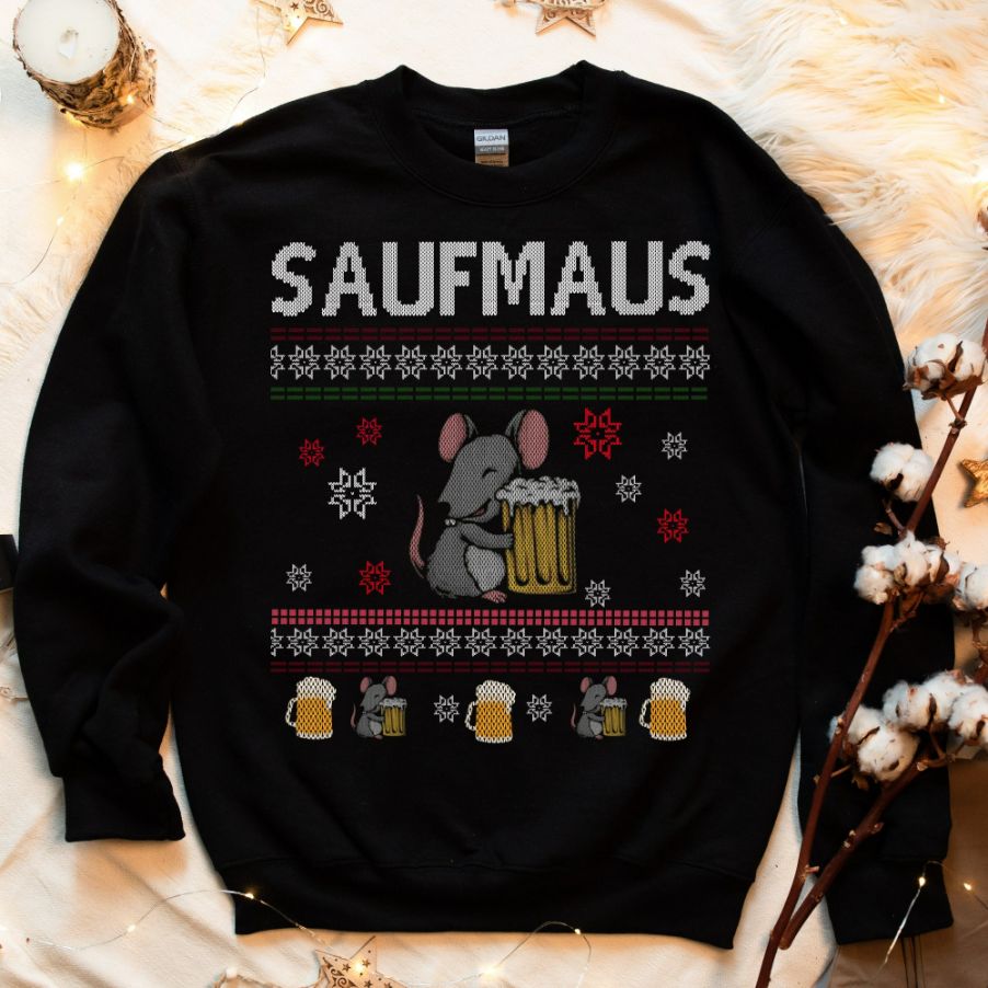 Ugly Booze Christmas Sweatshirt Ugly Booze Christmas Sweatshirt
