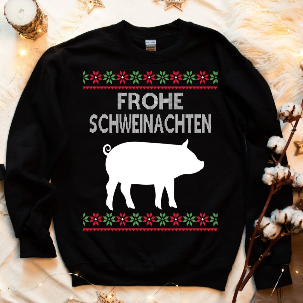 Ugly Happy Christmas Sweatshirt Ugly Happy Christmas Sweatshirt