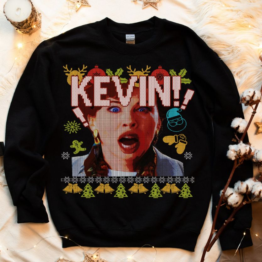 Ugly Kevin Christmas Sweatshirt Ugly Kevin Christmas Sweatshirt