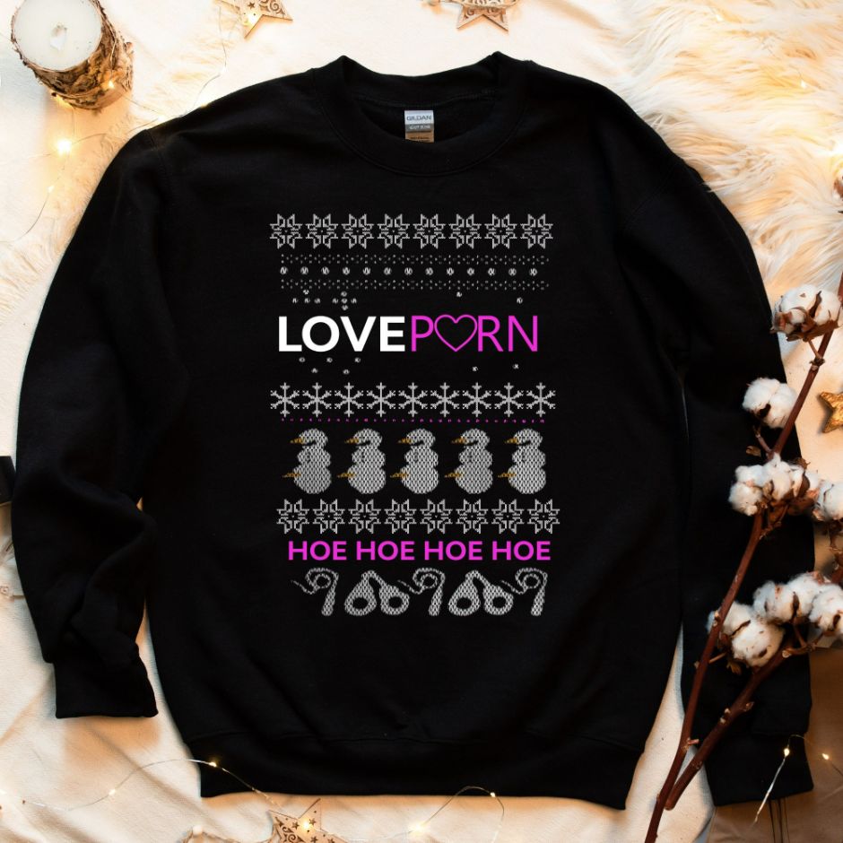 Ugly Love P Christmas Sweatshirt Ugly Love P Christmas Sweatshirt