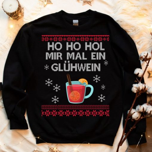 Ugly Mulled Wine Christmas Sweatshirt