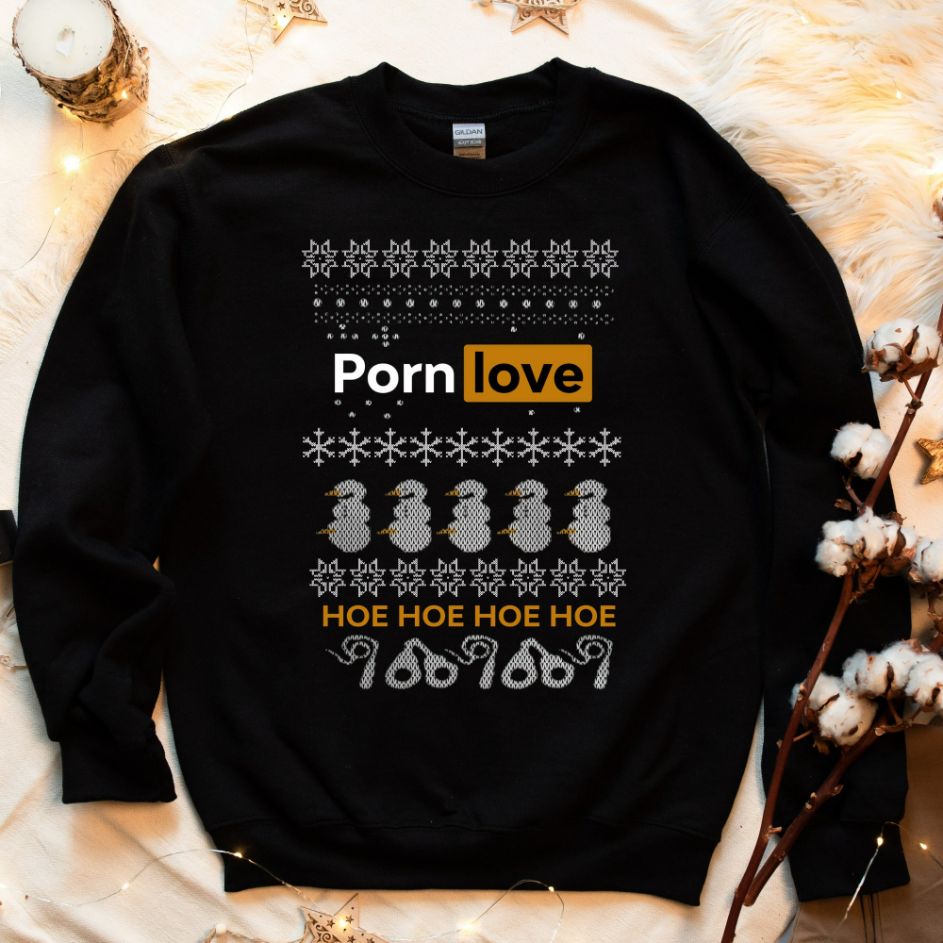 Ugly P Love Christmas Sweatshirt Ugly P Love Christmas Sweatshirt