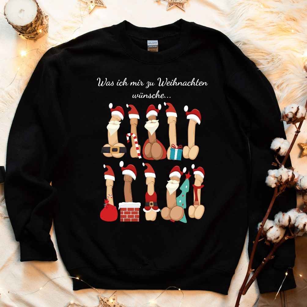 Ugly What I Wish for Christmas Sweatshirt Ugly What I Wish for Christmas Sweatshirt